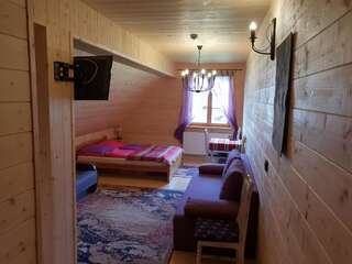 Проживание в семье Brejowka Крыница-Здруй Двухместный номер с 1 кроватью или 2 отдельными кроватями и ванной комнатой-2